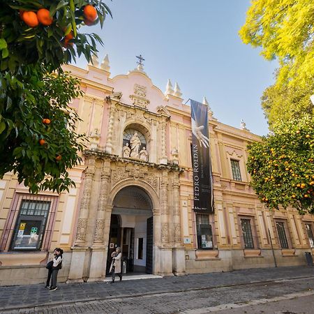 דירות סביליה Fantastico 2H+1B Plaza Del Museo מראה חיצוני תמונה